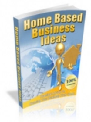 cover image of Home Based Business Ideas